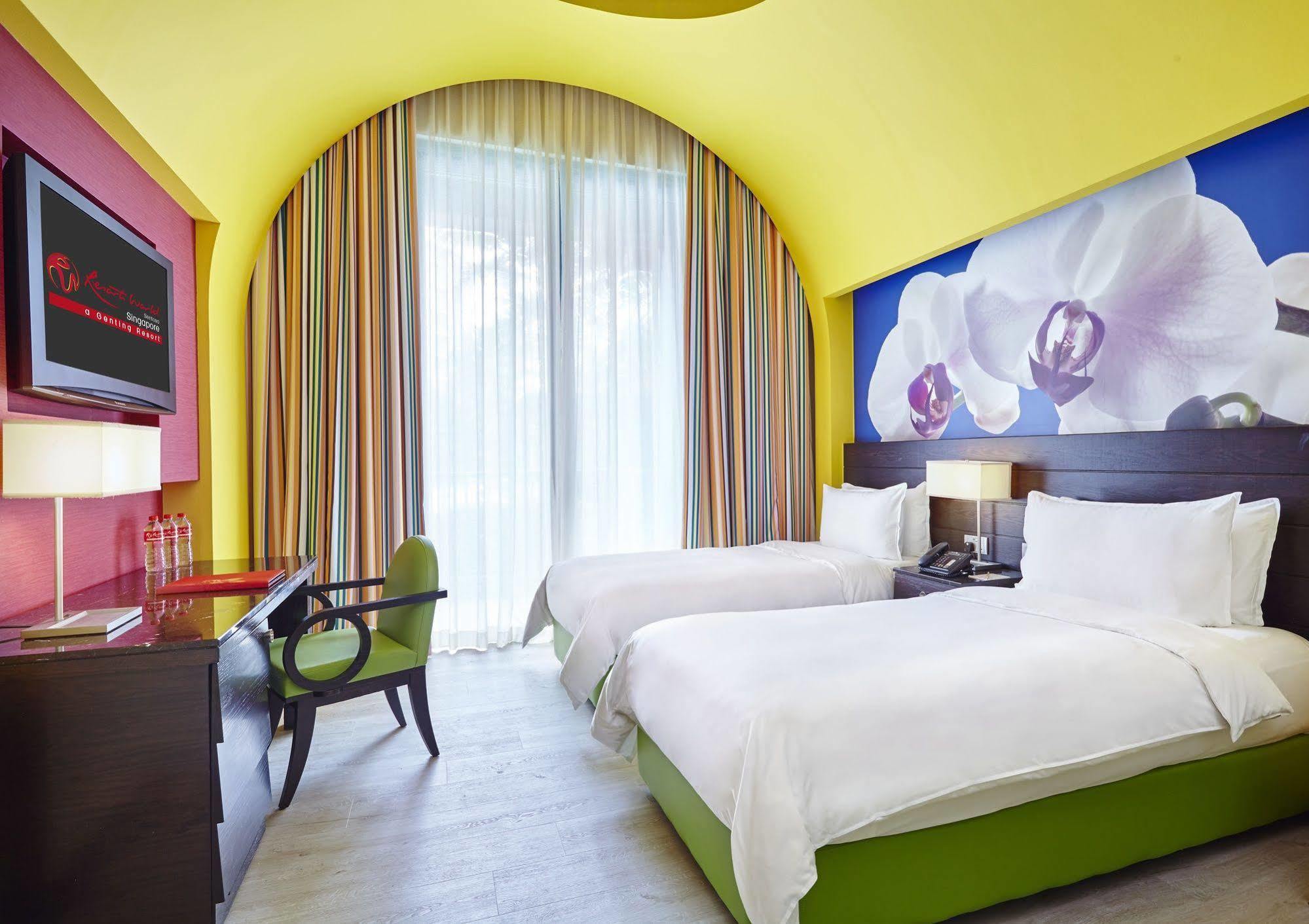 Resorts World Sentosa - Festive Hotel Singapore Ngoại thất bức ảnh